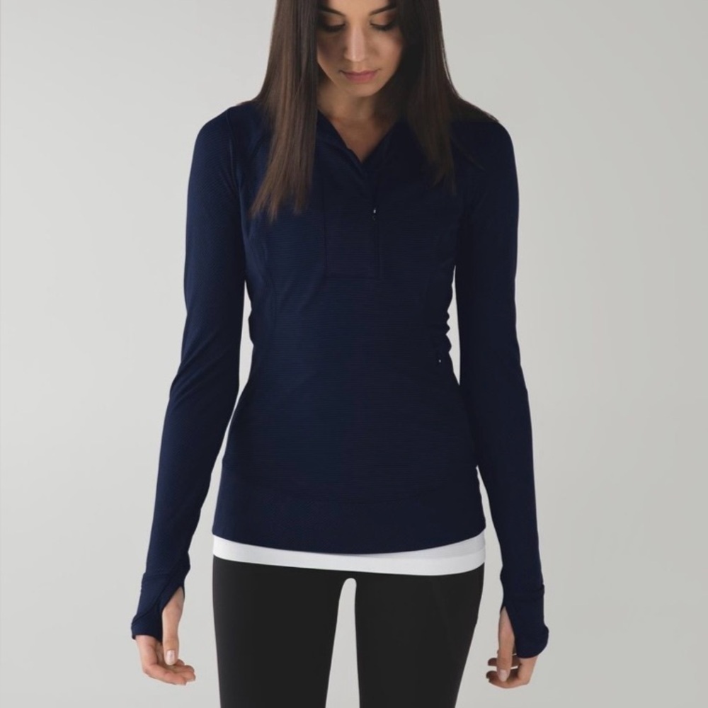 Lululemon Think Fast Pullover